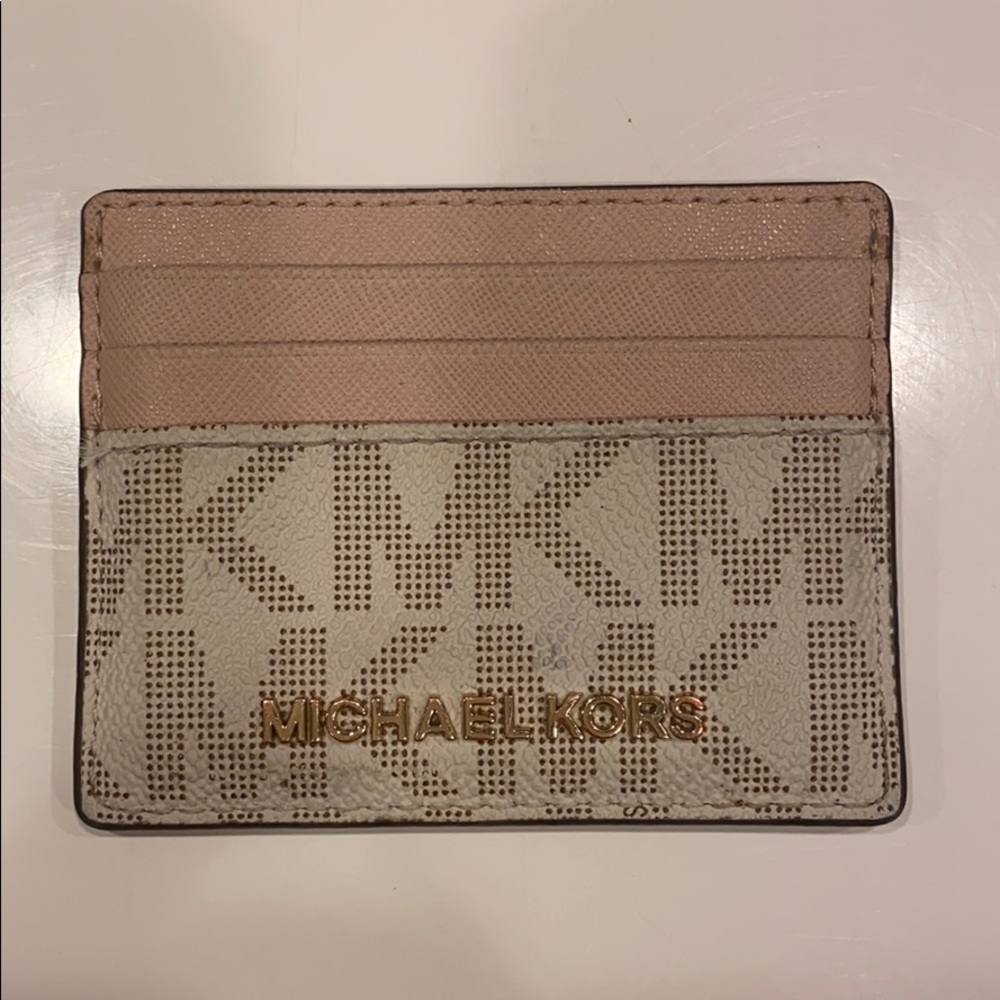 Michael Kors card holder
